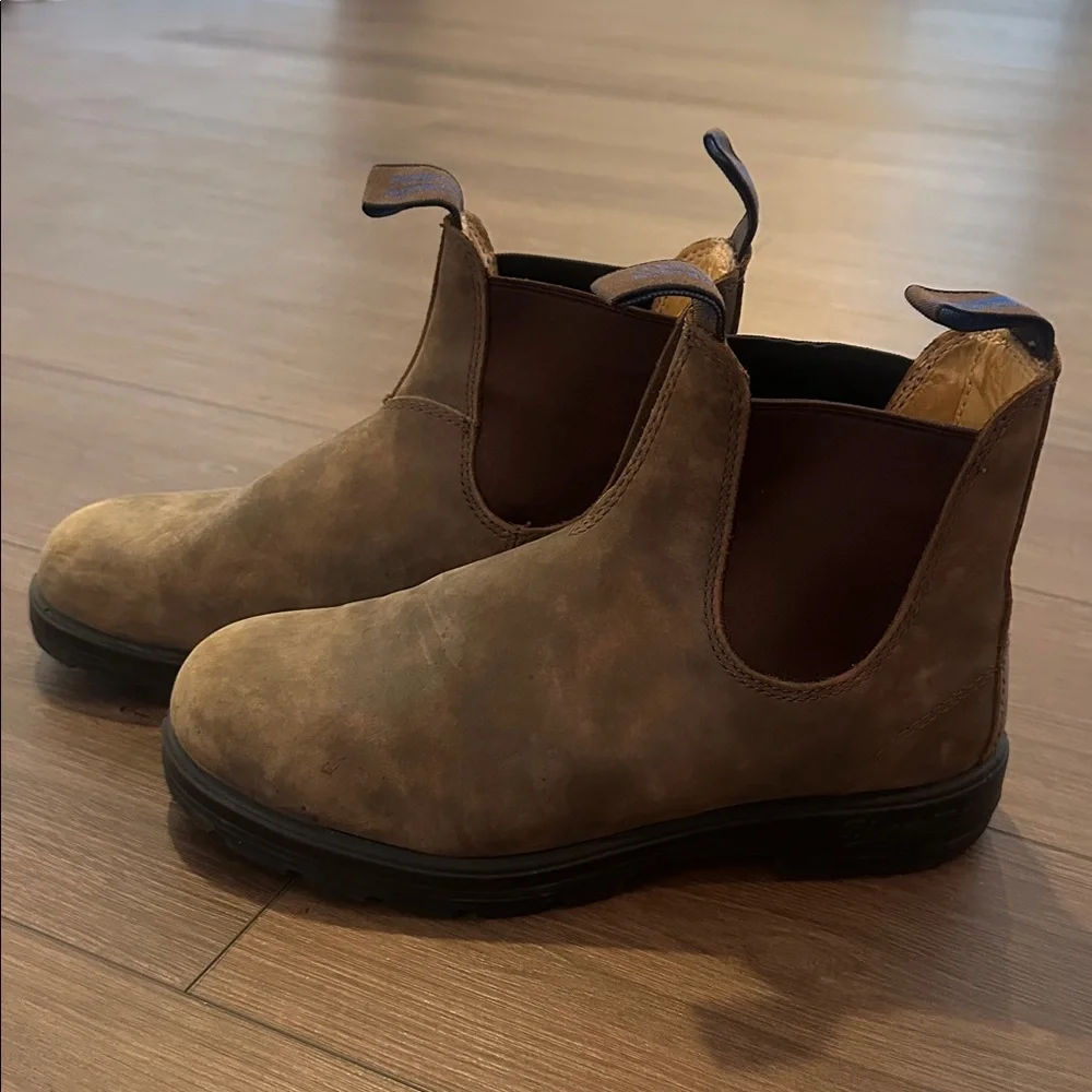 Blundstone Brown Leather Boots size 8US - Picture 1 of 6